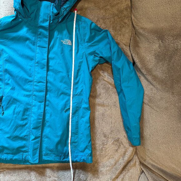 The North Face Teal Jacket - Picture 7 of 14